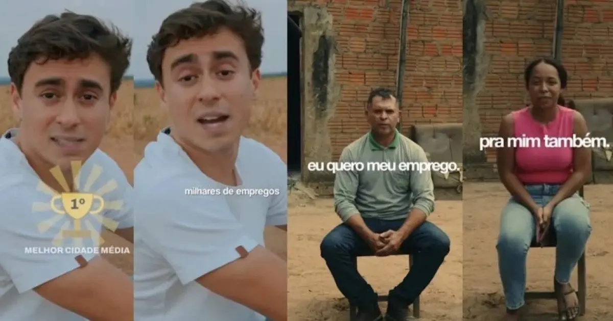 Bastidores de vídeo de Nikolas na Bahia geram críticas por encenação